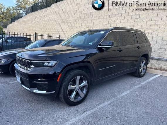 JEEP GRAND CHEROKEE 2021 1C4RJKBG0M8106062 image
